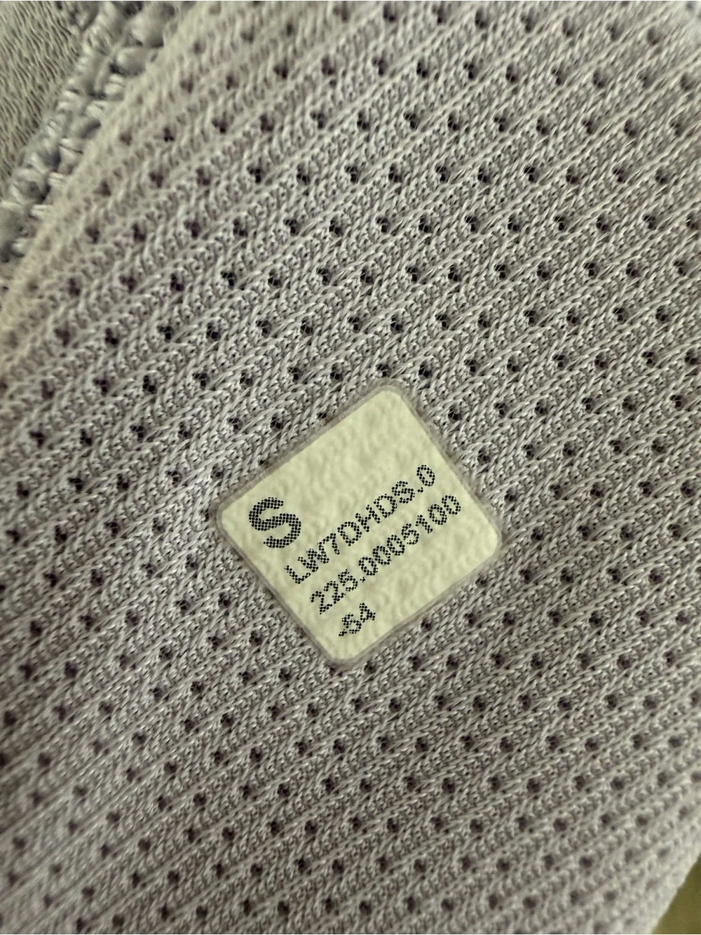 lululemon athletica fast and free 3” short size Small in lavender frost - Picture 4 of 5